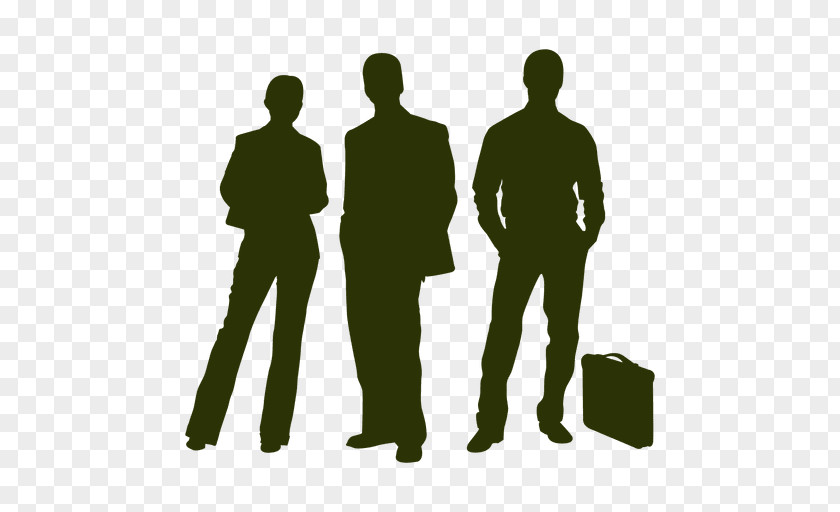 Business Team Person Silhouette Clip Art PNG