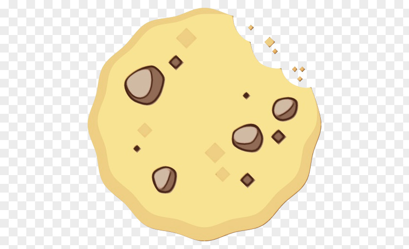 Cookies And Crackers Baked Goods Emoji Black White PNG