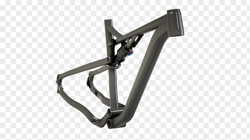 Front Suspension Bicycle Frames 3D Rendering Sechelt Forks PNG
