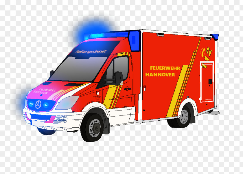 Gd Fire Engine Car Commercial Vehicle Van Emergency PNG