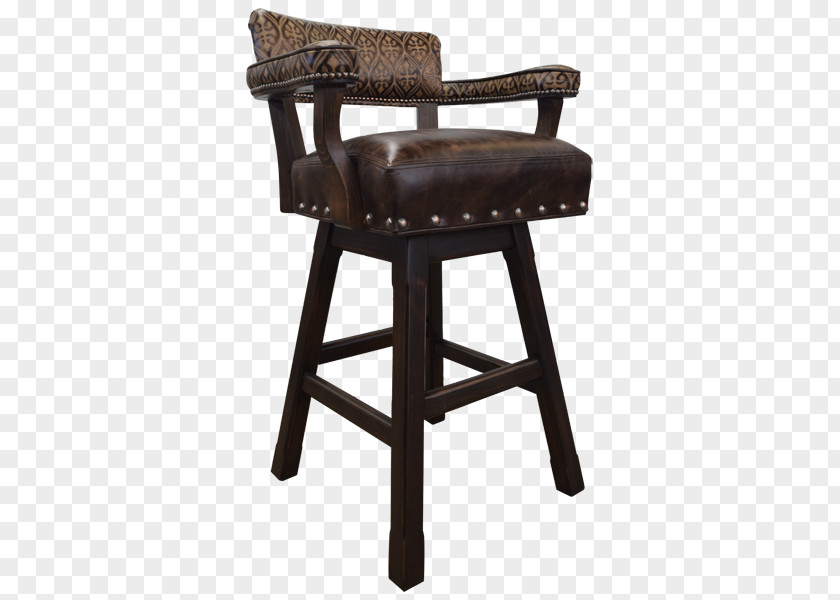 Genuine Leather Stools Bar Stool Table Chair Furniture PNG