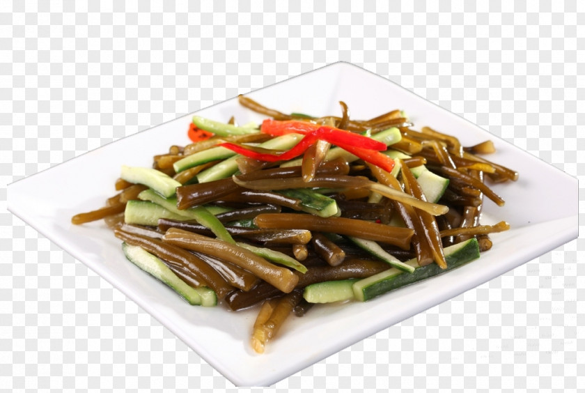 Homemade Fried Sea Cucumber Shoots Namul American Chinese Cuisine Menma Recipe PNG
