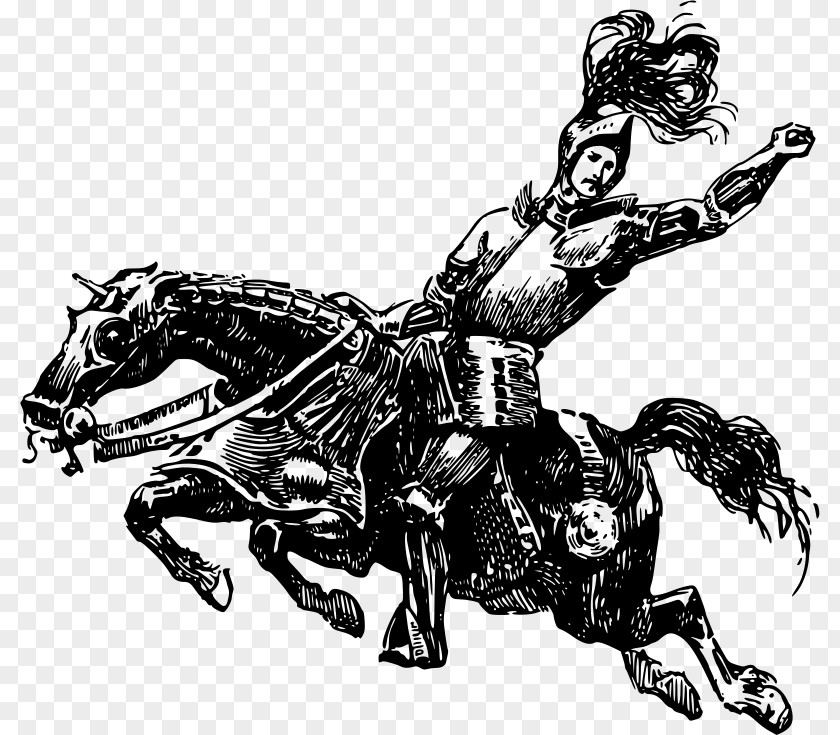 Horse Knight Equestrian Clip Art PNG