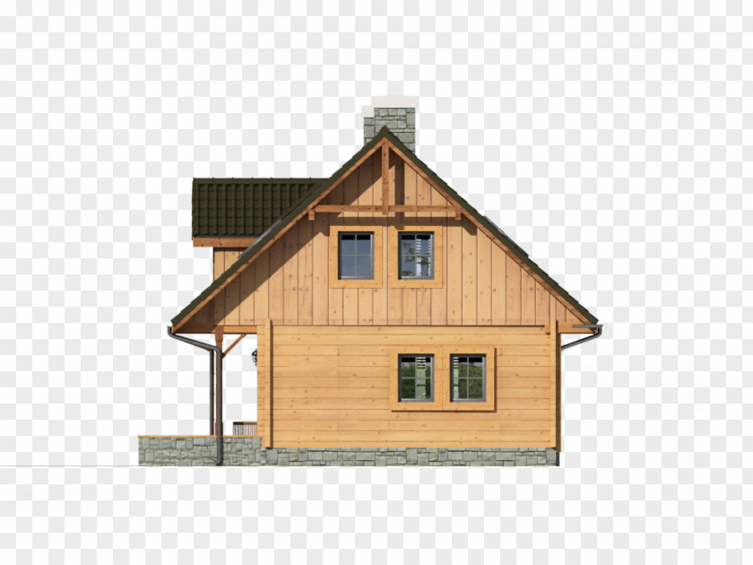 House Plan Świdnica Altxaera Roof PNG