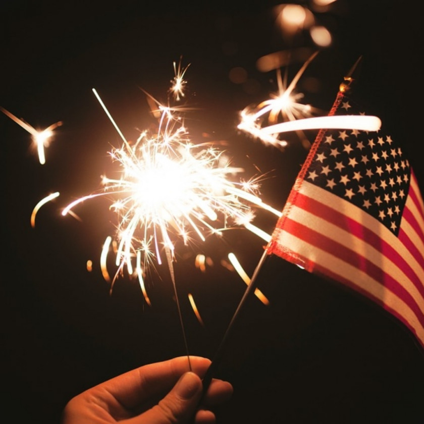 Independence Day Adel Anytime Fireworks United States Declaration Of Sparkler PNG