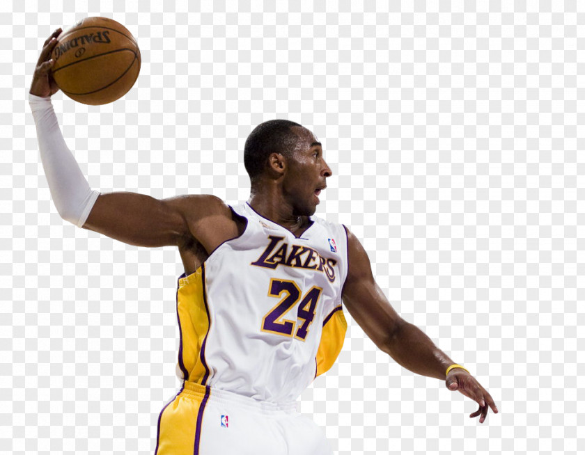 Kobe Bryant Los Angeles Lakers Basketball Player Sport Athlete PNG