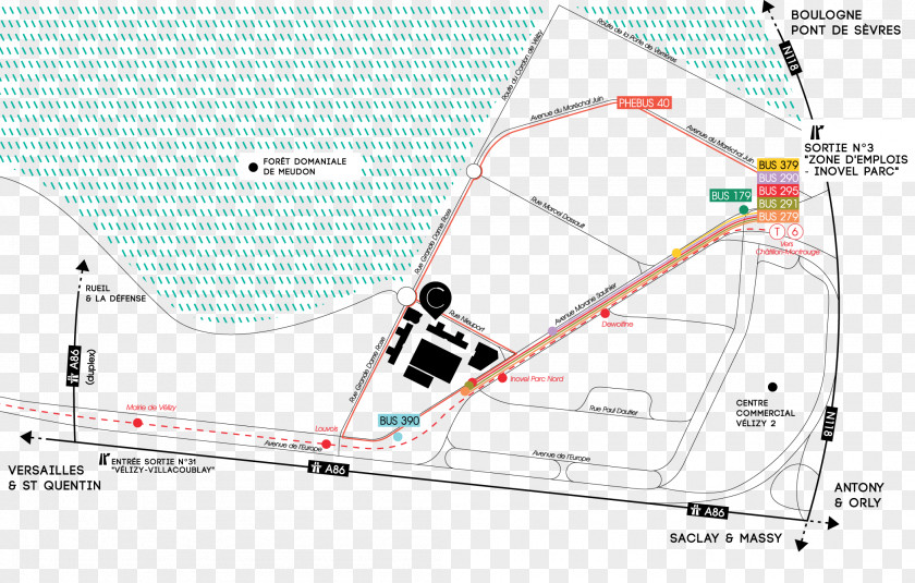 Line Point Map PNG