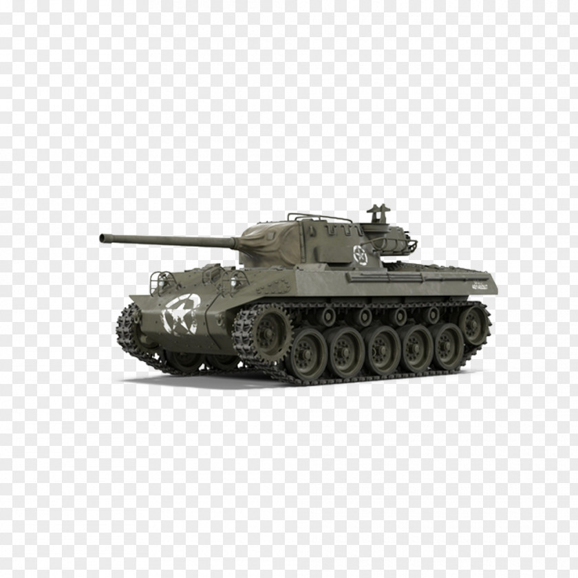 M18 Hellcat Tank Destroyer Churchill PNG