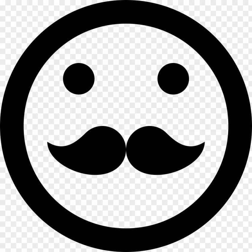 Mustache Logo Smiley Emoticon Sadness Clip Art PNG