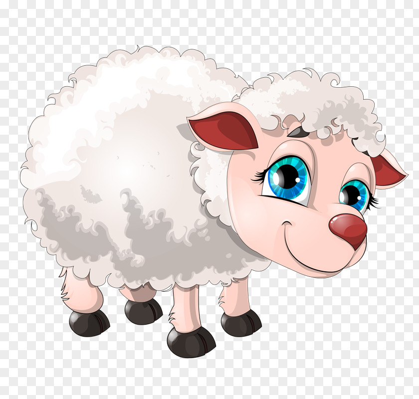 Pig Snout Character Clip Art PNG