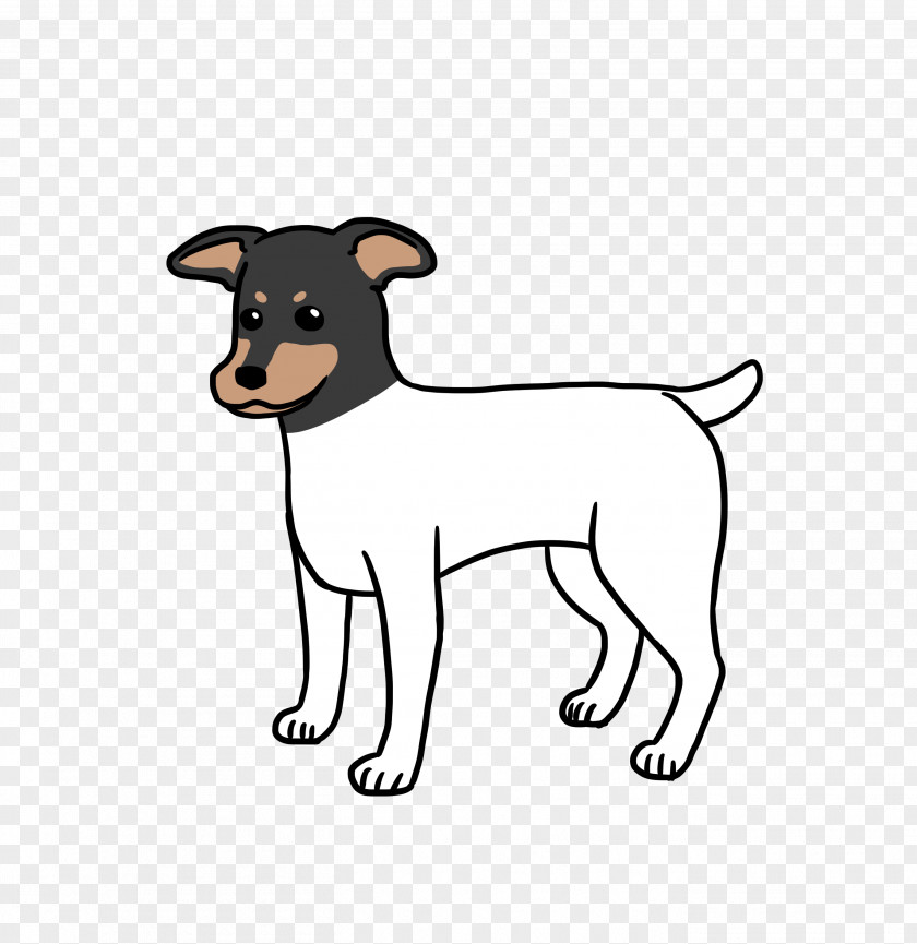 Puppy Dog Breed Line Art Clip PNG