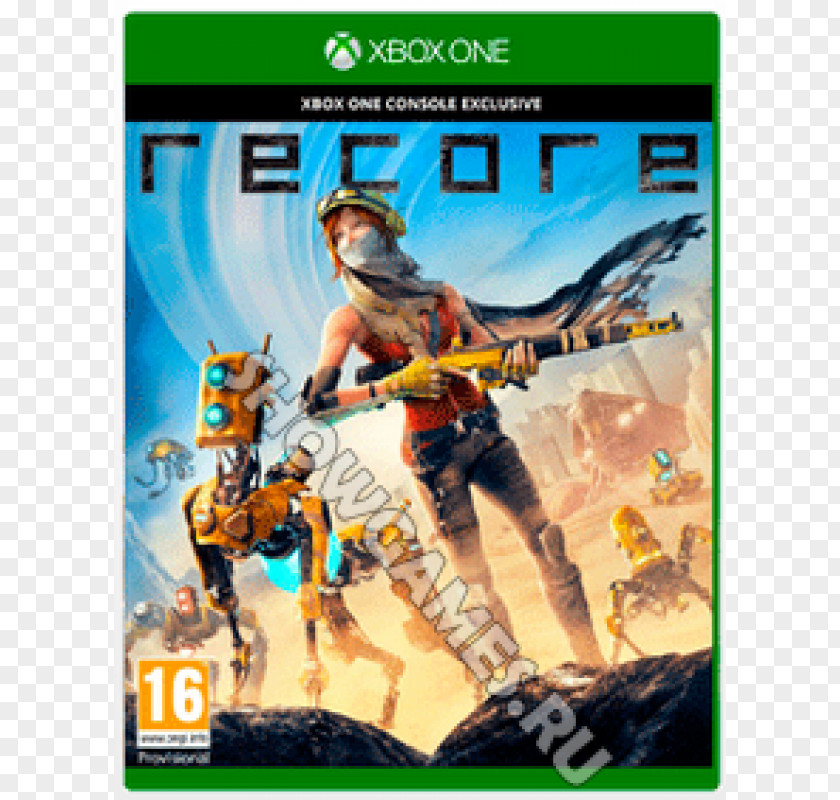 ReCore Xbox 360 One Video Game Murdered: Soul Suspect PNG