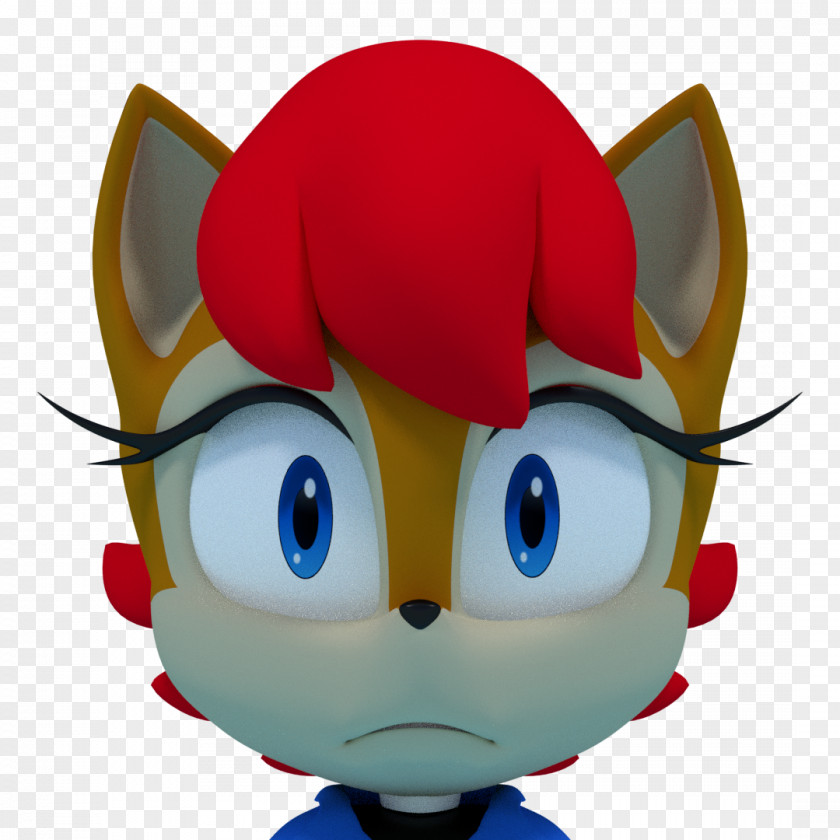 Sally Acorn Sonic 3D Blast Princess The Fighters & Digital Art PNG