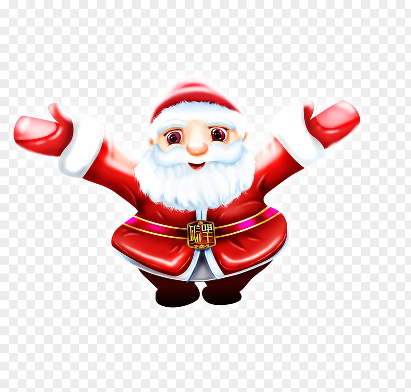 Santa Claus Christmas Ornament Gift PNG