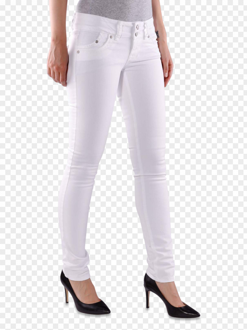 Slim Woman Jeans Denim Leggings PNG