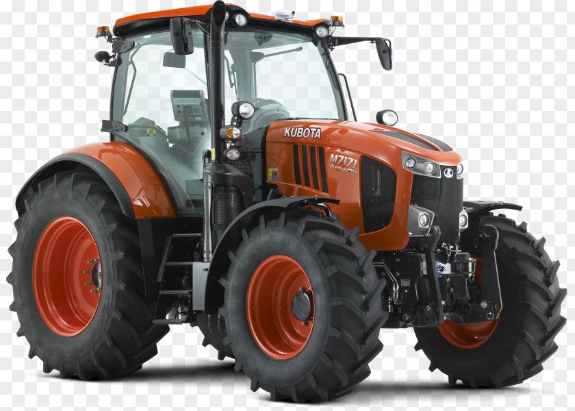 Tractor Kubota Corporation Agricultural Machinery Agriculture Heavy PNG