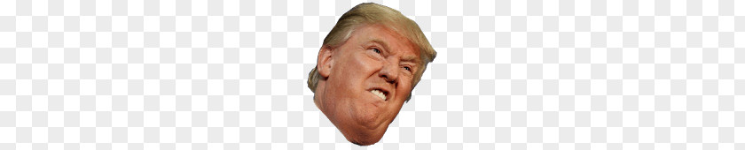 Trump Angry Face PNG Face, Donald clipart PNG