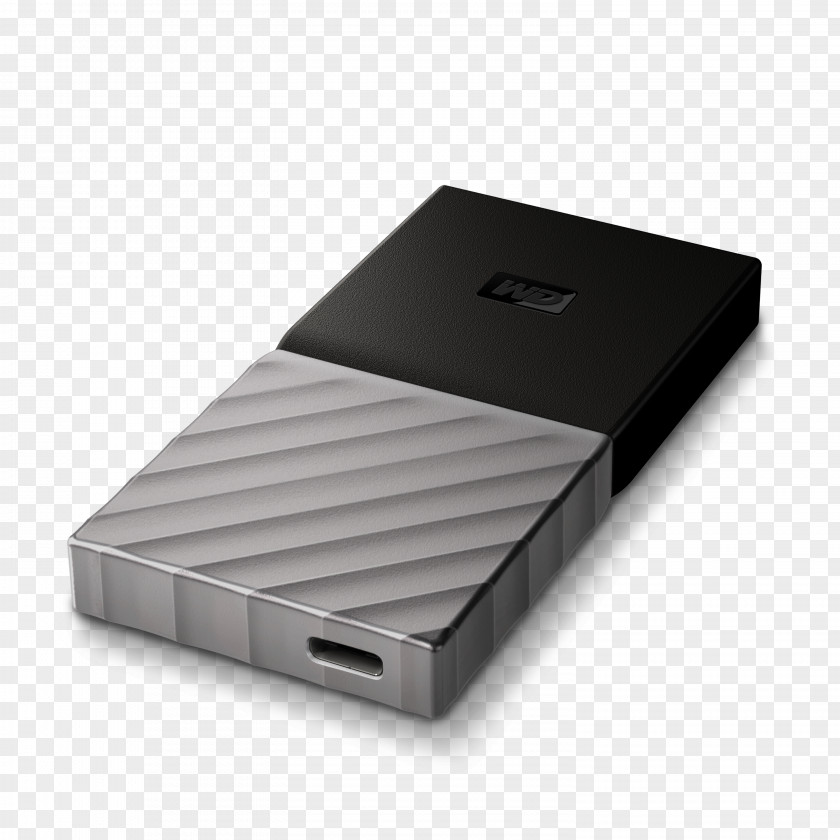 USB My Passport Solid-state Drive Western Digital Hard Drives 3.1 PNG