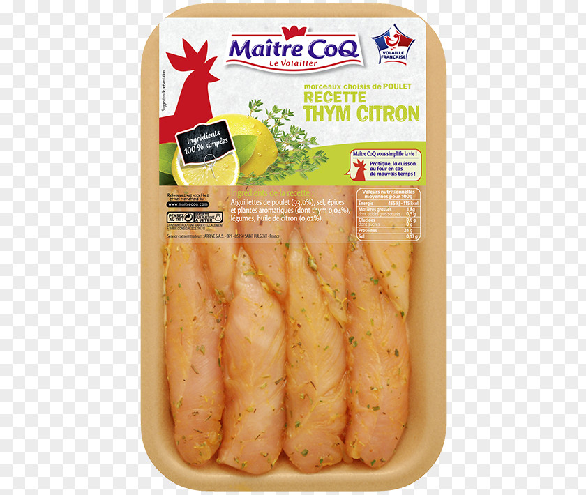 Vegetable Bockwurst Maître Coq Label Rouge PNG