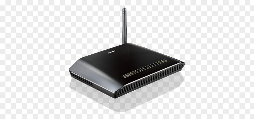Wireless Router D-Link DSL Modem PNG