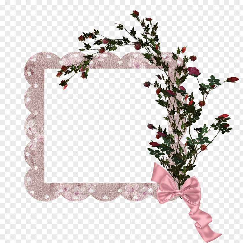 Yellow Frame Picture Frames Flower PhotoScape Floral Design PNG