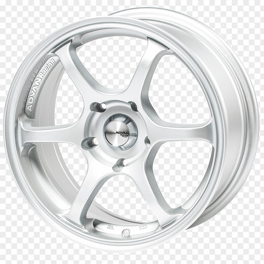 Advan Alloy Wheel Spoke Product Design Rim PNG