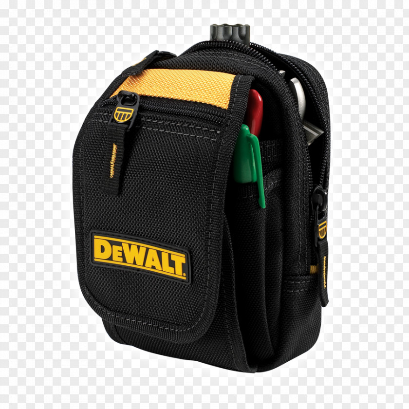 Bag DeWalt Tool Pocket The Home Depot PNG