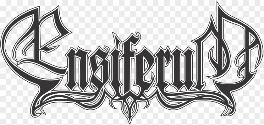 Band Ensiferum T-shirt Heavy Metal Folk Logo PNG