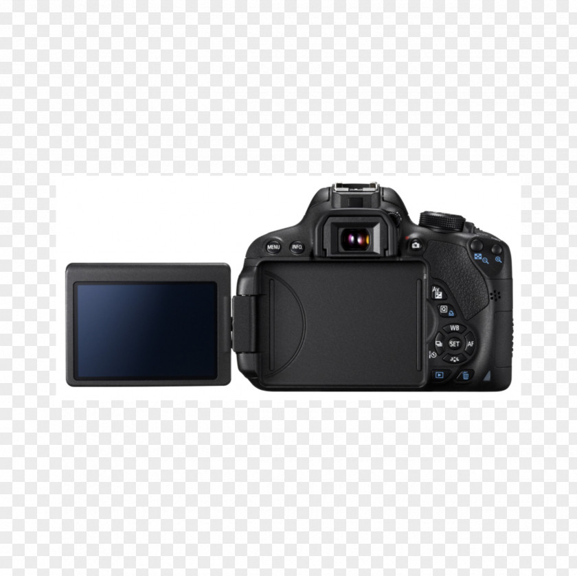 Camera Lens Digital SLR Canon EOS 600D EF-S 18–55mm EF Mount PNG