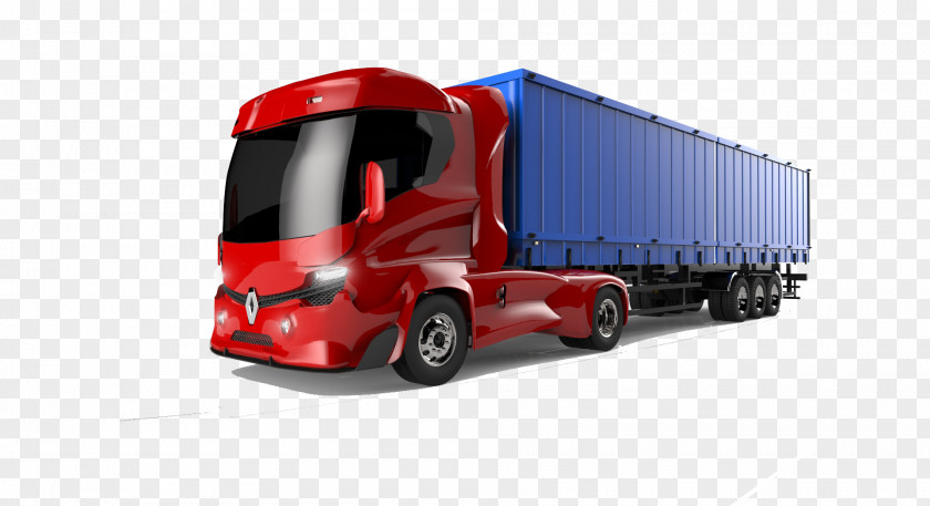 Car Commercial Vehicle Truck Renault Electric PNG