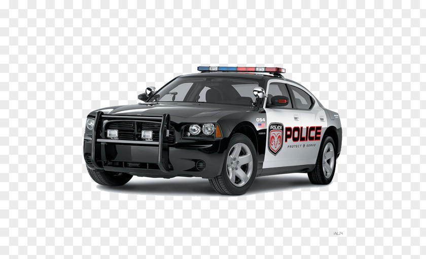Car Police Dodge Charger (B-body) Bullbar PNG