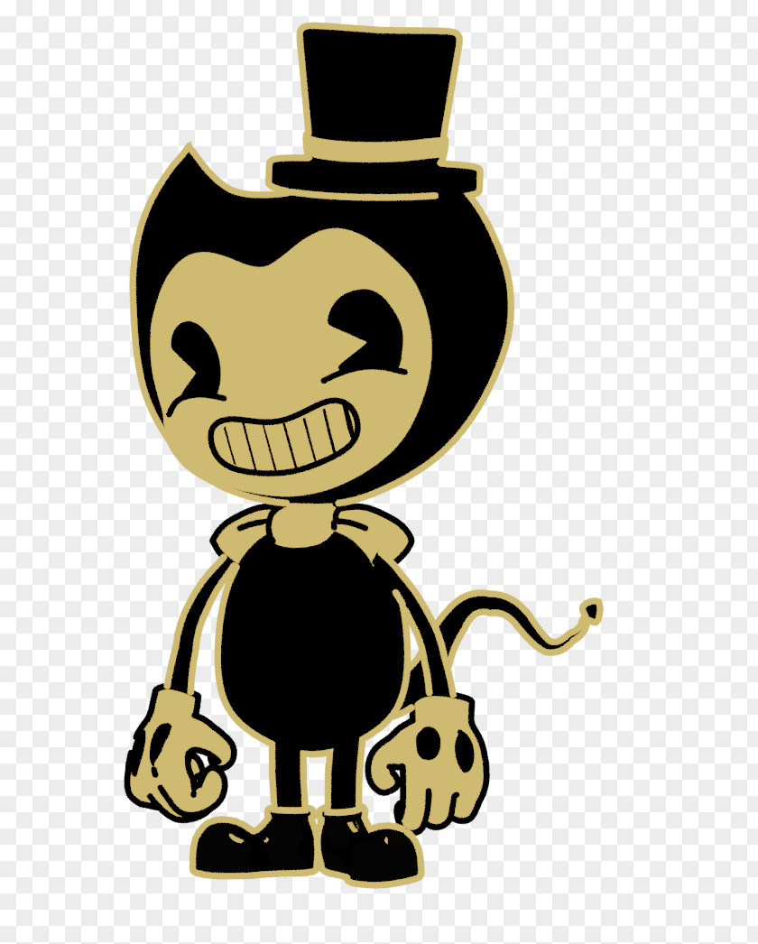 Cat Bendy And The Ink Machine Drawing Animated Film PNG
