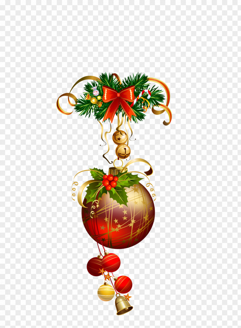 Christmas Ball Ded Moroz Illustration PNG