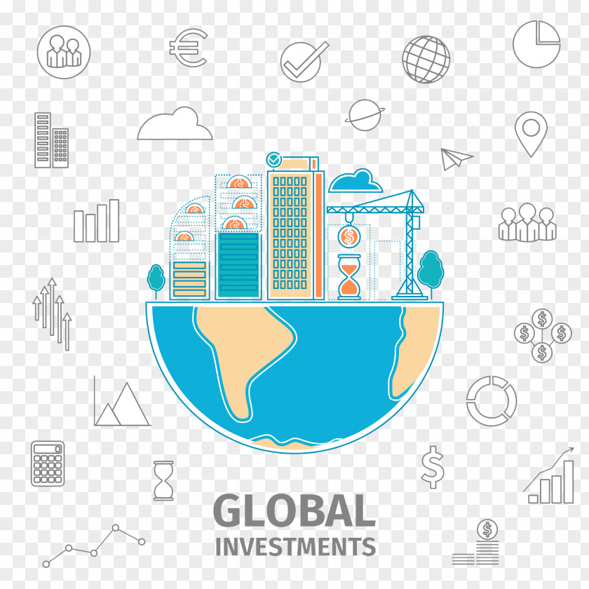 Earth Building Business Element Material Icon PNG