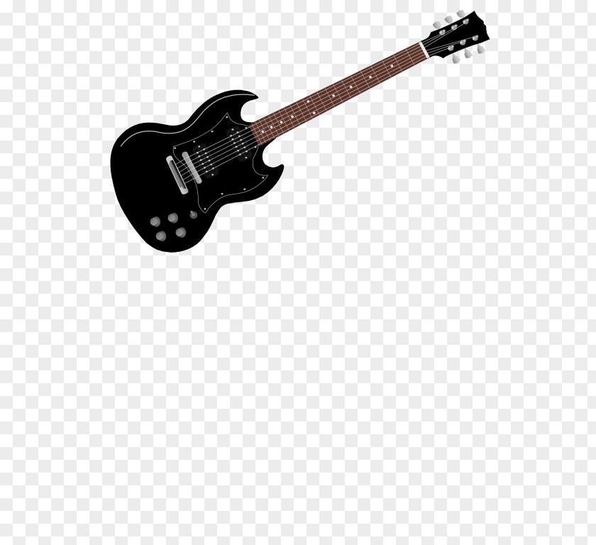 Electric Guitar Bass Clip Art PNG