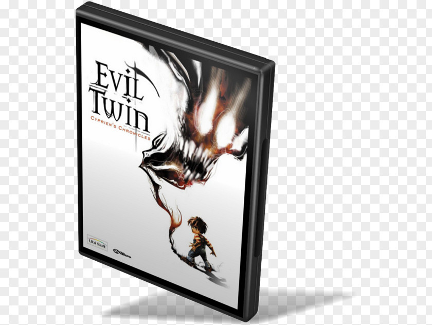 Evil Twin Twin: Cyprien's Chronicles PlayStation 2 Ubisoft Brand Font PNG