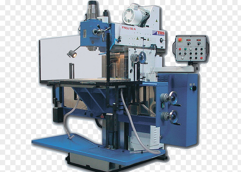 Flash Drilling Milling Machine Tool Computer Numerical Control PNG