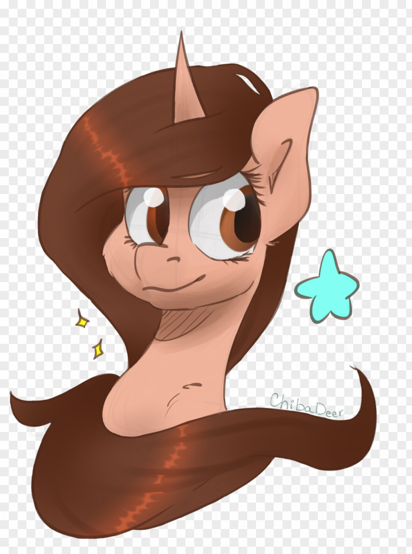 Happy B.day Cat Horse Cartoon Ear PNG