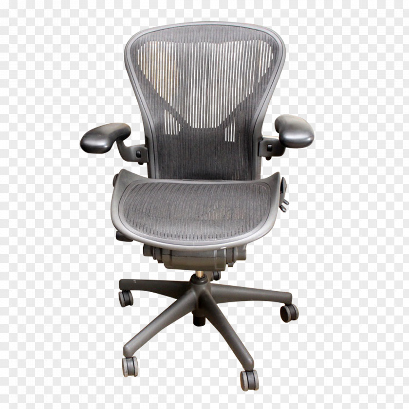Herman Miller Office & Desk Chairs Aeron Chair Furniture PNG