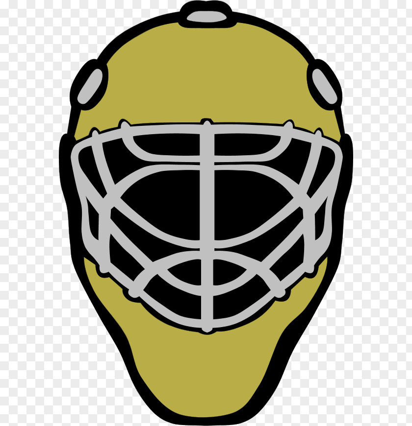 Hockey Goalie Clipart Helmets Goaltender Mask Ice PNG