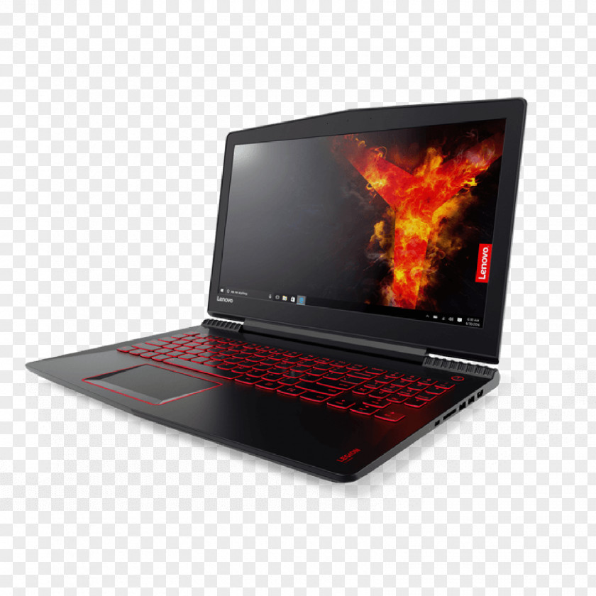 Laptop Gaming Computer Lenovo Personal PNG