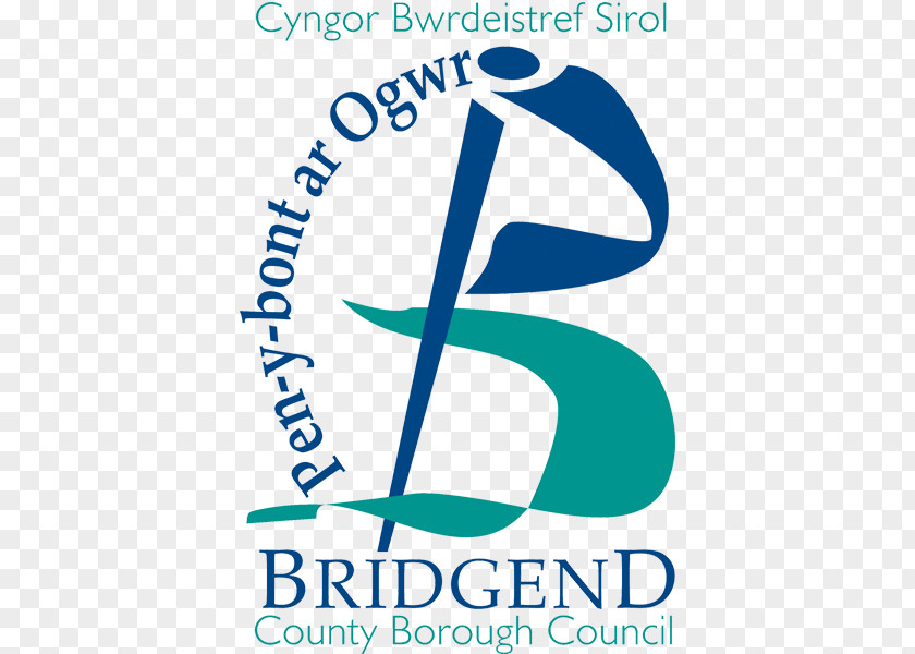 Logo Swansea Brand Bridgend County Borough Council Font PNG