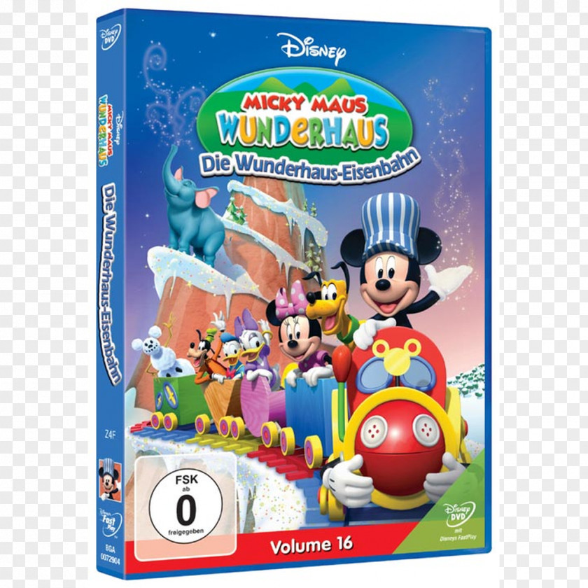 Mickey Mouse Minnie Choo Express DVD Goofy PNG