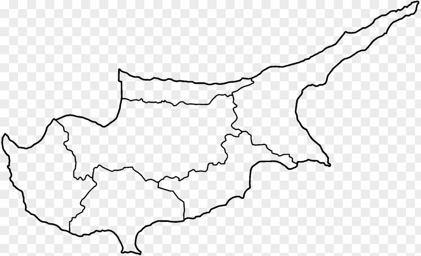 Only Cyprus Blank Map Plan De Lyon Google Maps PNG