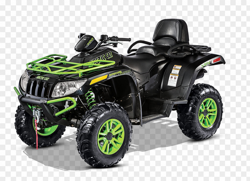 Over Wheels Arctic Cat Side By All-terrain Vehicle Motorcycle Wheel PNG