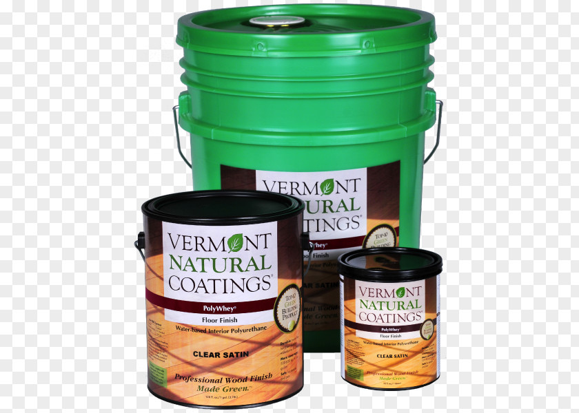 Semi Clear 5 Gallon Buckets Wood Finishing Vermont Natural Coatings PolyWhey Floor Finish Stain PNG