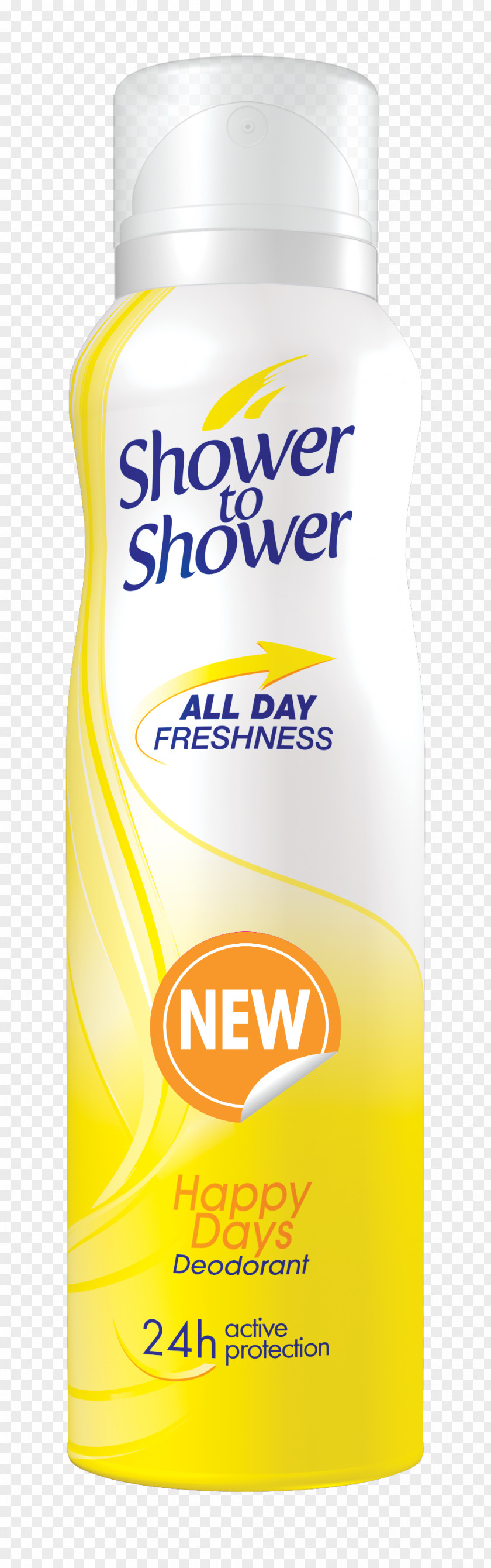 Shower Lotion Deodorant Aerosol Spray PNG