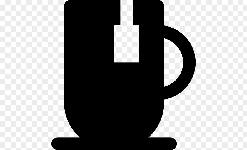 Solid Black Tea Teacup Coffee Clip Art PNG
