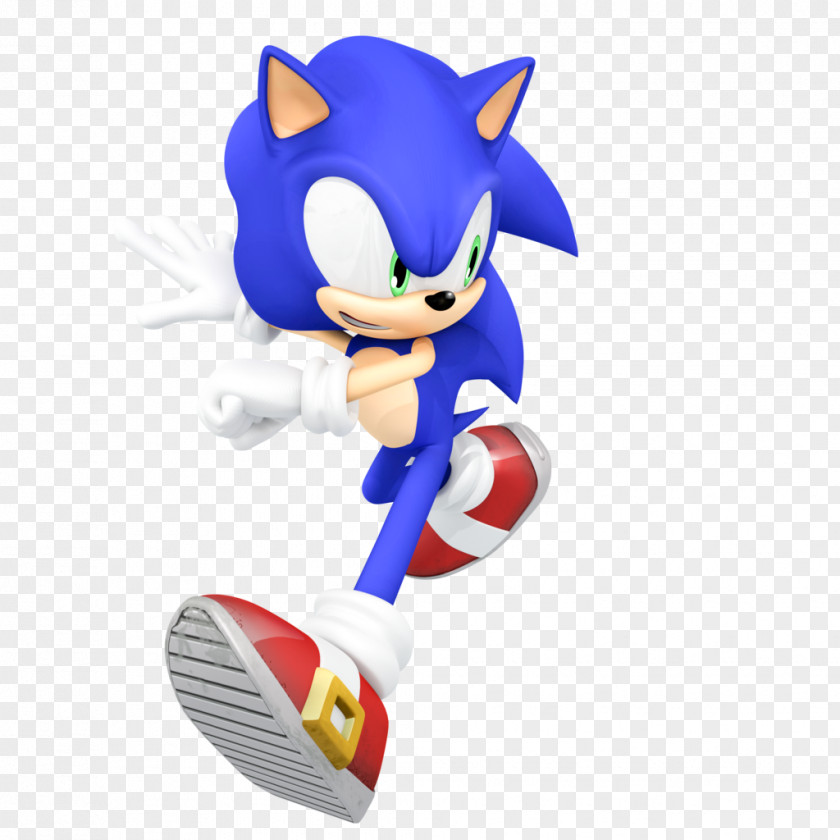 Sonic Dash Unleashed The Hedgehog Metal 3D PNG