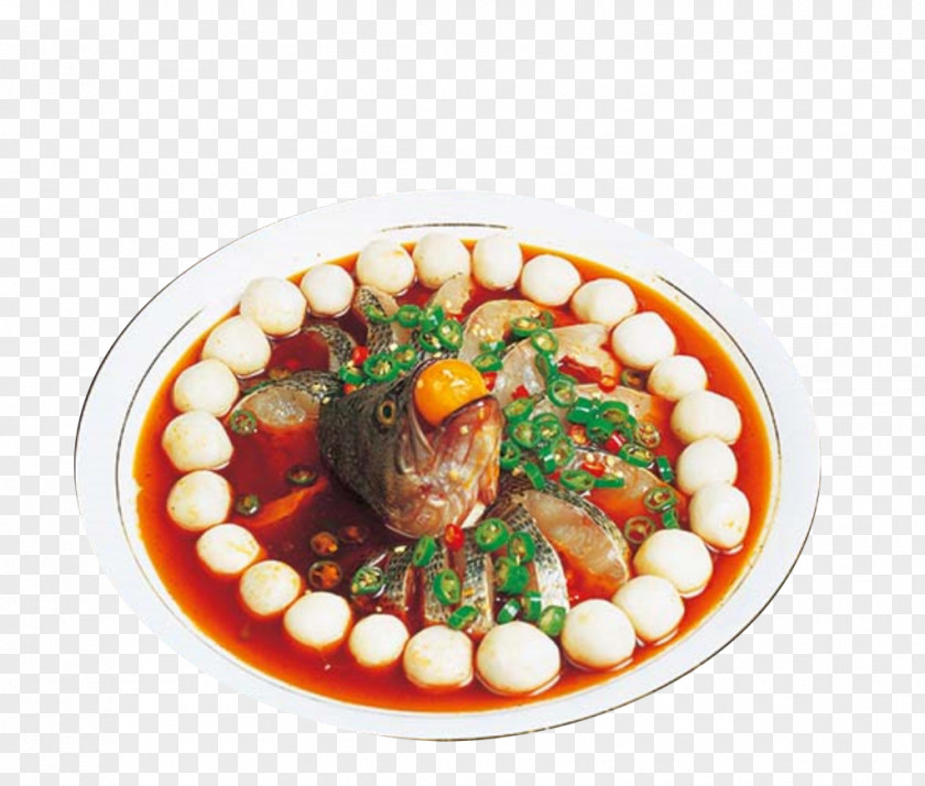 Steamed Sea Bass Fish Ball Quenelle PNG